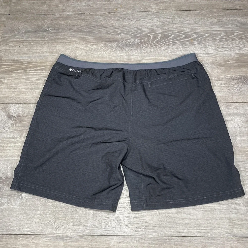Columbia Shorts Mens 2XL Drawstring Quick Dry Stretch Swim Trunks‎ Polyester